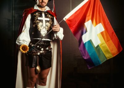 Costume pour concours Mr gay world